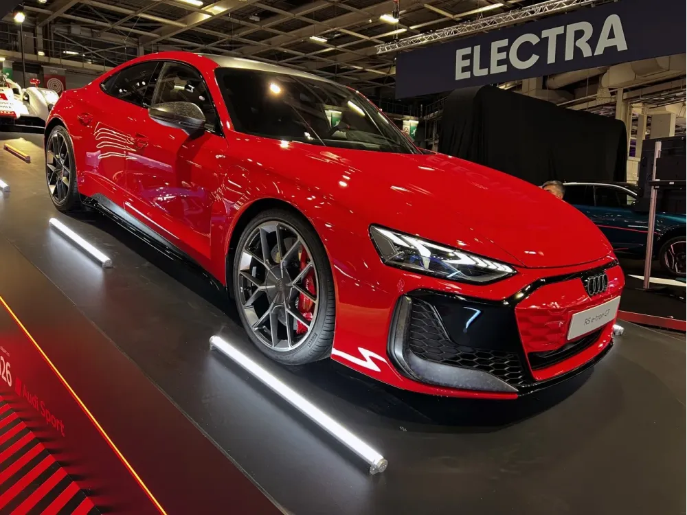 Audi RS e-tron GT facelift 2024