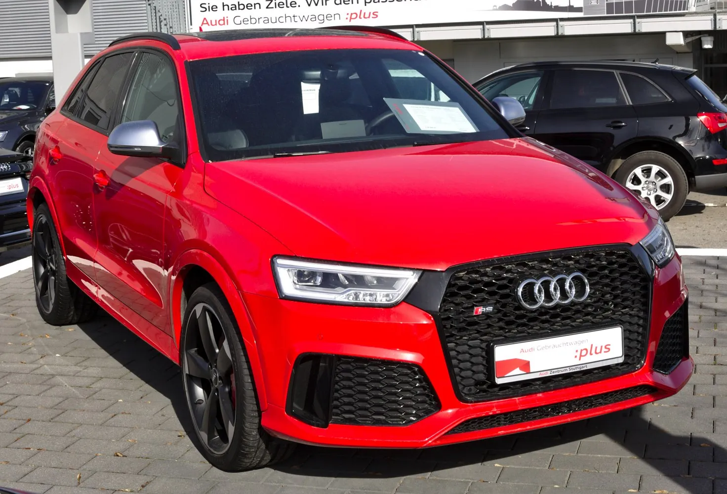 Audi RS Q3 facelift 2015
