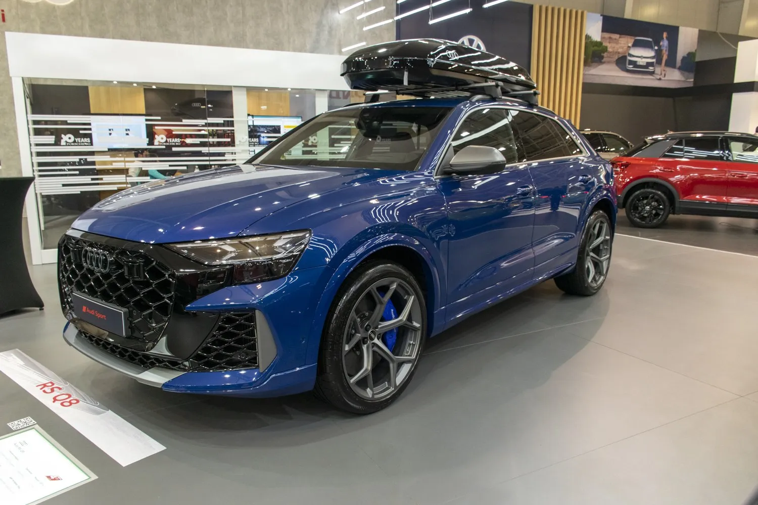 Audi RS Q8 4M, facelift 2024