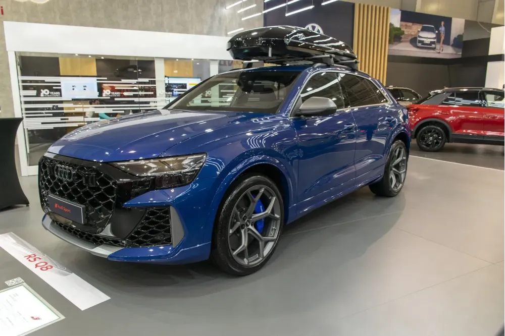 Audi RS Q8 4M, facelift 2024