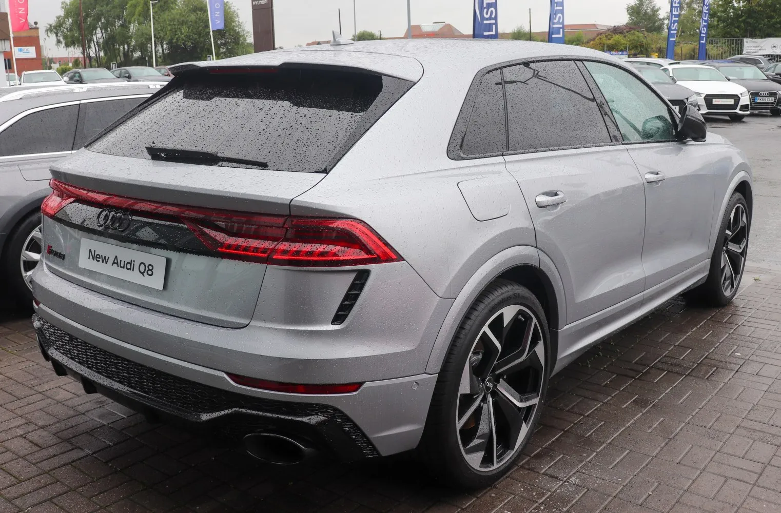 Image for Audi RS Q8 4M