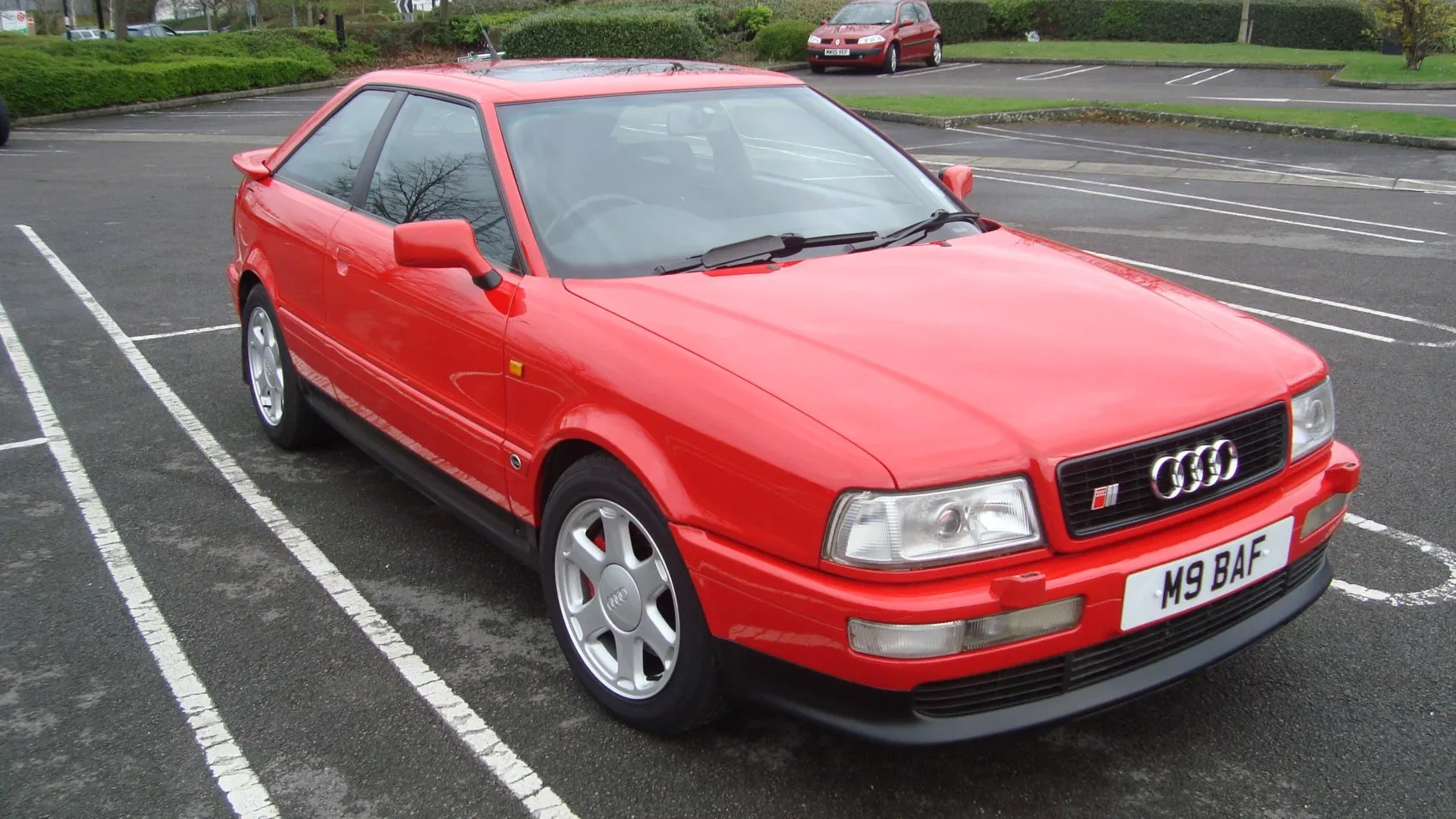 Audi S2 Coupe
