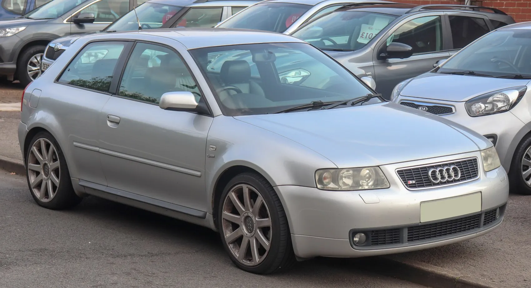 Image for Audi S3 8L, facelift 2001