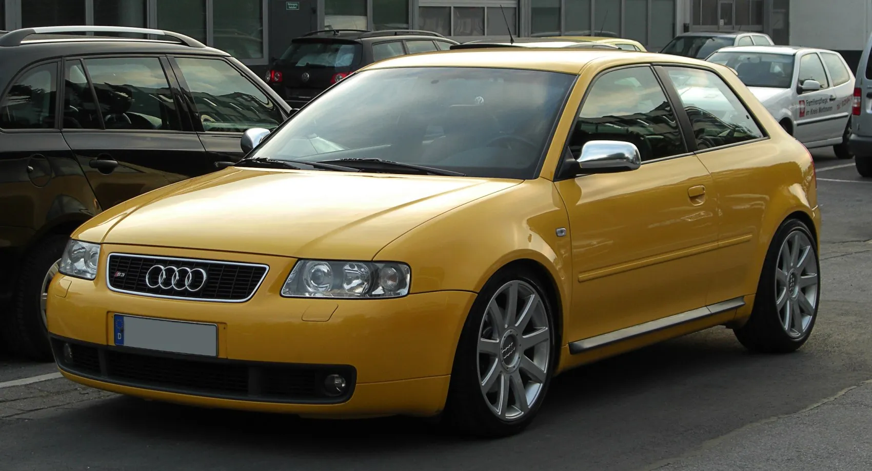 Image for Audi S3 8L, facelift 2001
