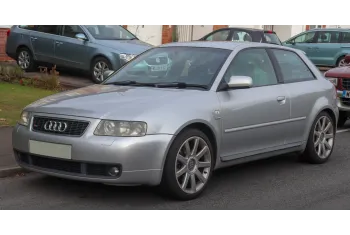 Audi S3 8L, facelift 2001