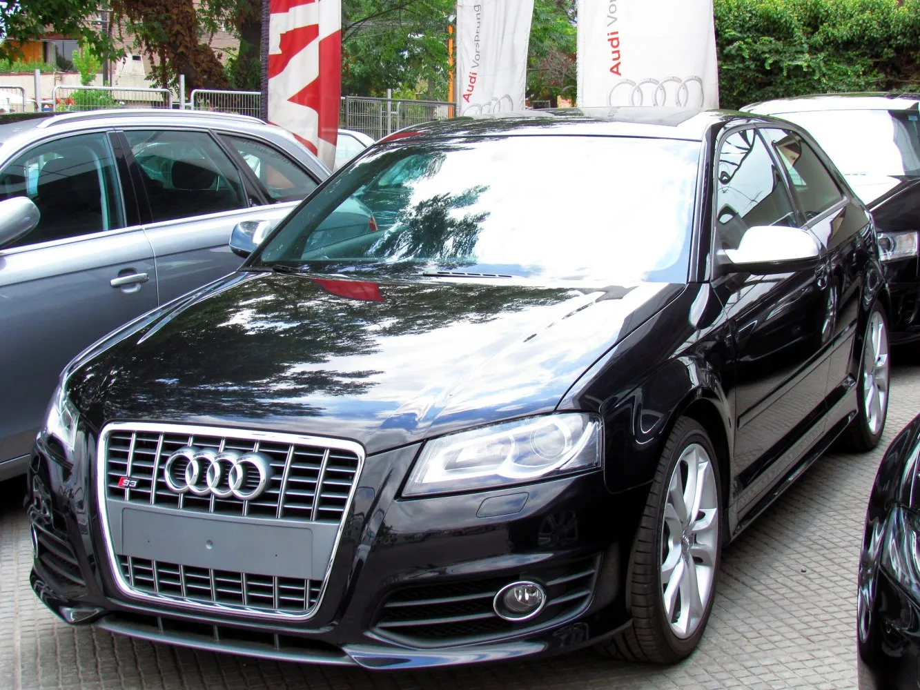 Audi S3 8P, facelift 2008