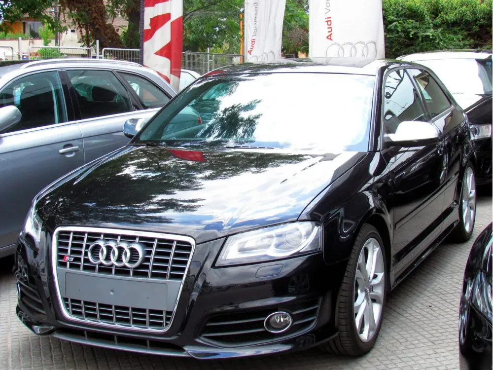 Audi S3 8P, facelift 2008