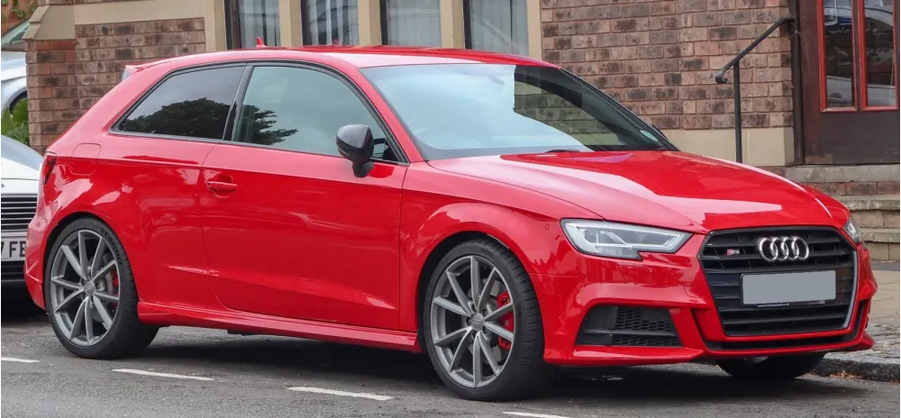 Audi S3 8V, facelift 2016