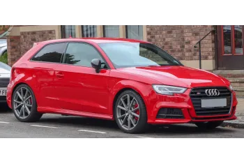 Audi S3 8V, facelift 2016