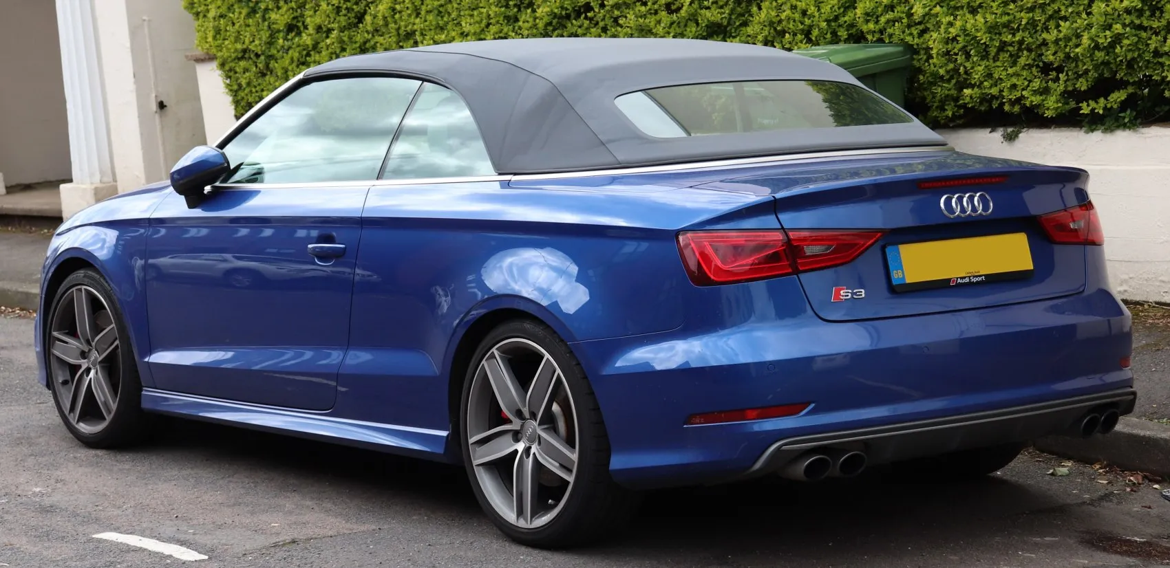 Image for Audi S3 Cabriolet (8V)