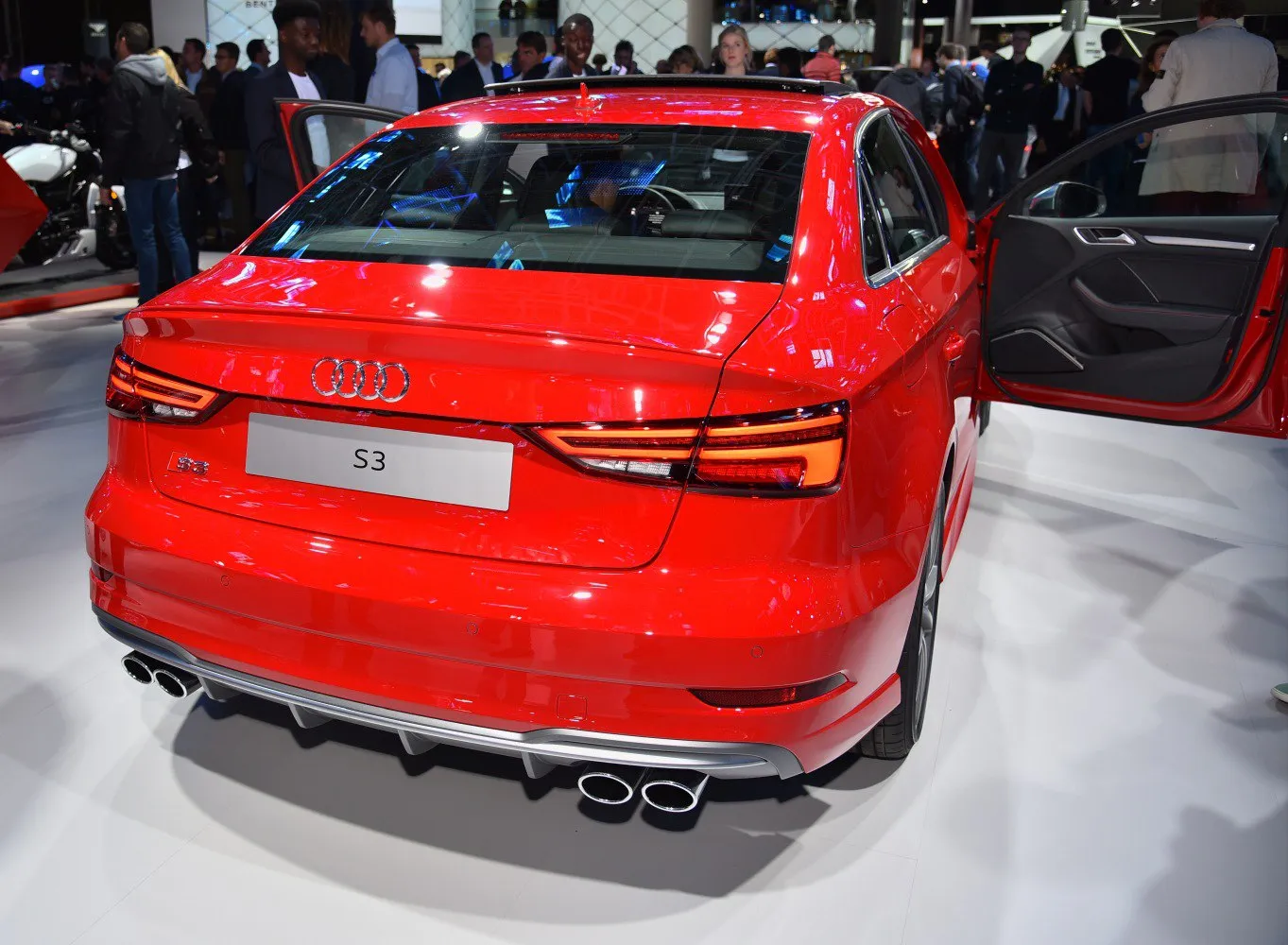 Image for Audi S3 Sedan (8V, facelift 2016)