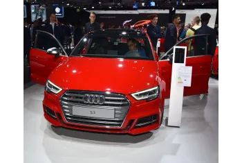Audi S3 Sedan (8V, facelift 2016)