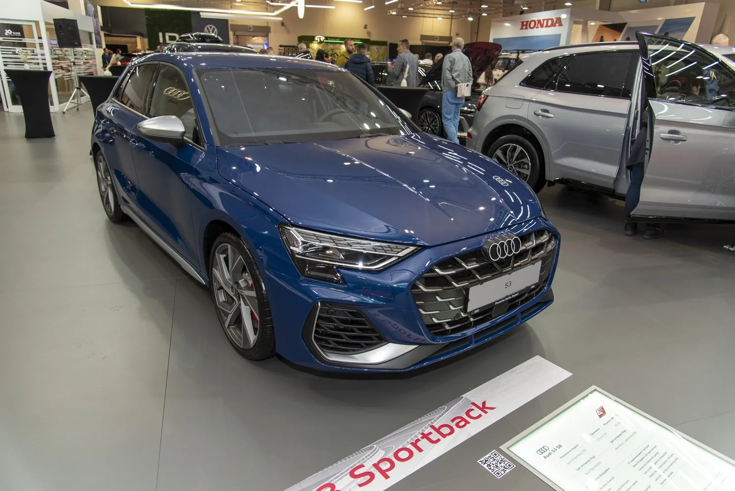 Audi S3 Sportback (8Y, facelift 2024)