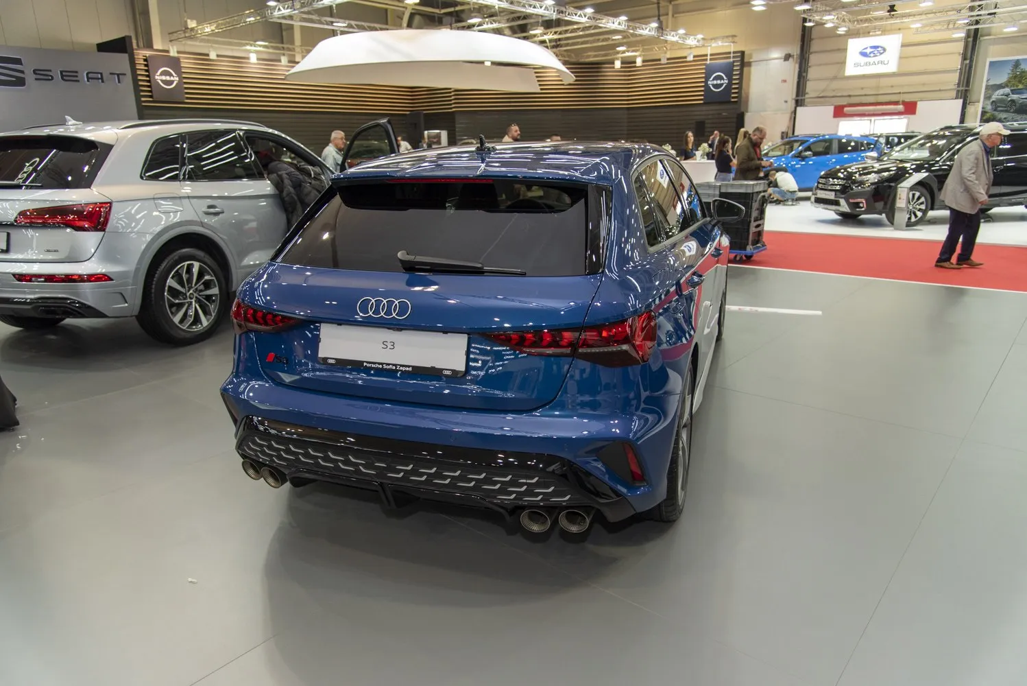 Image for Audi S3 Sportback (8Y, facelift 2024)