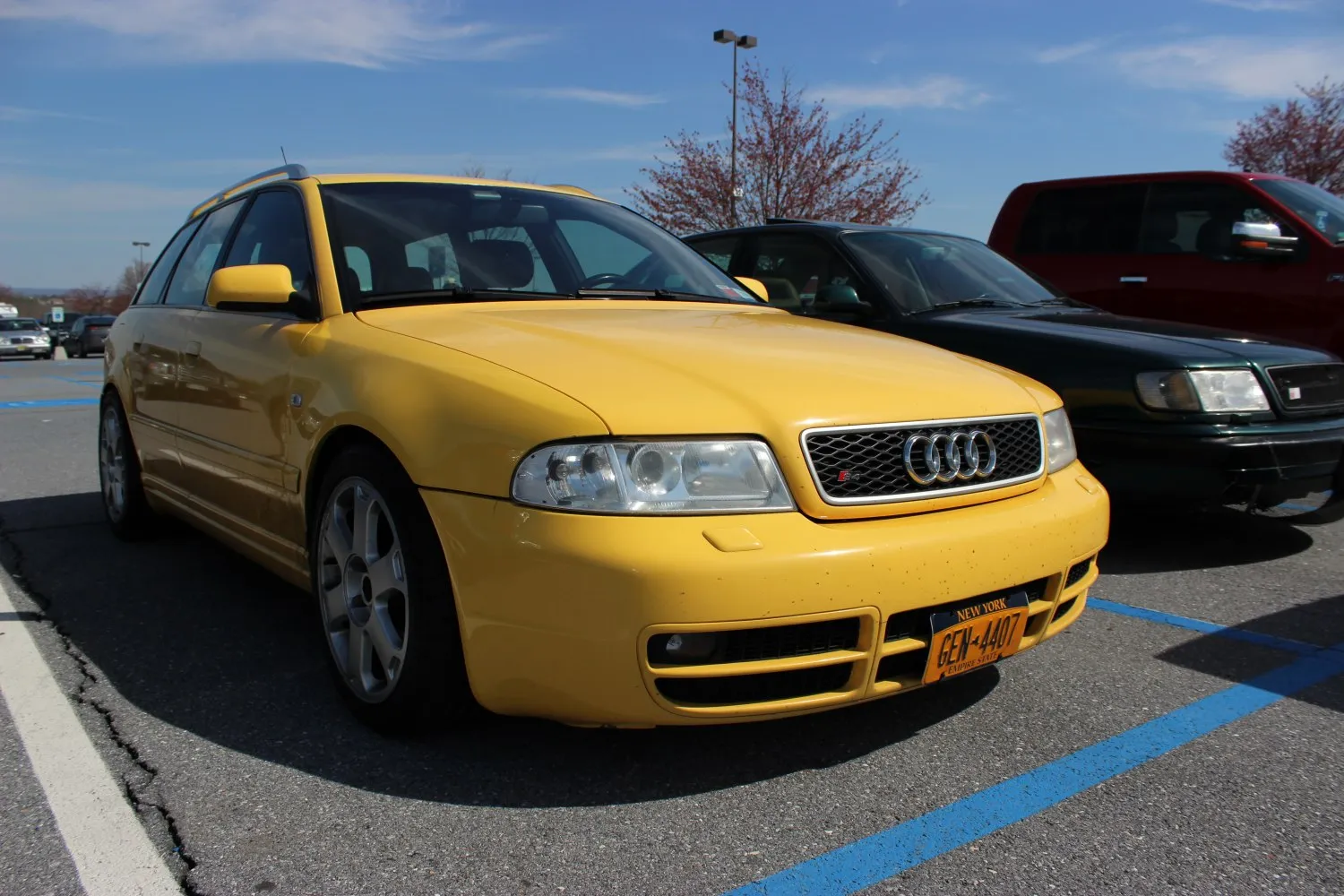 Audi S4 Avant (8D,B5)