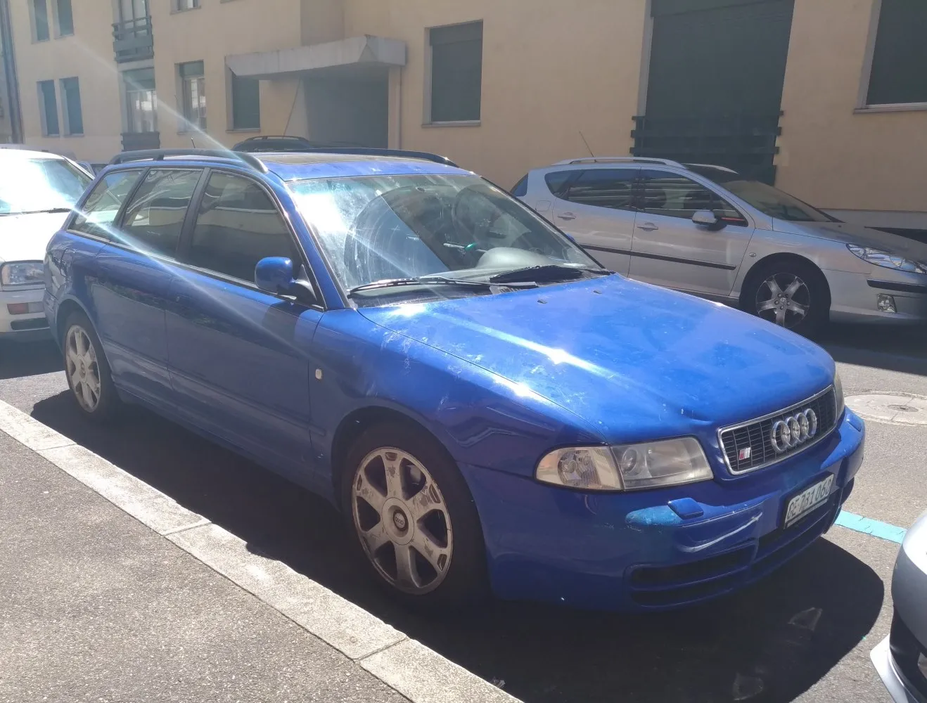 Image for Audi S4 Avant (8D,B5)