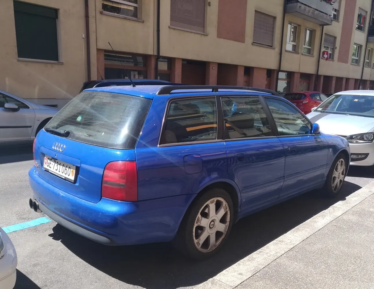 Image for Audi S4 Avant (8D,B5)