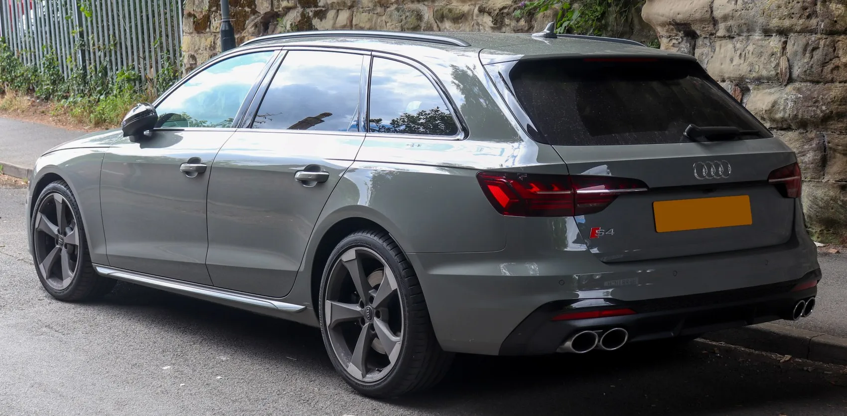 Image for Audi S4 Avant (B9, facelift 2019)