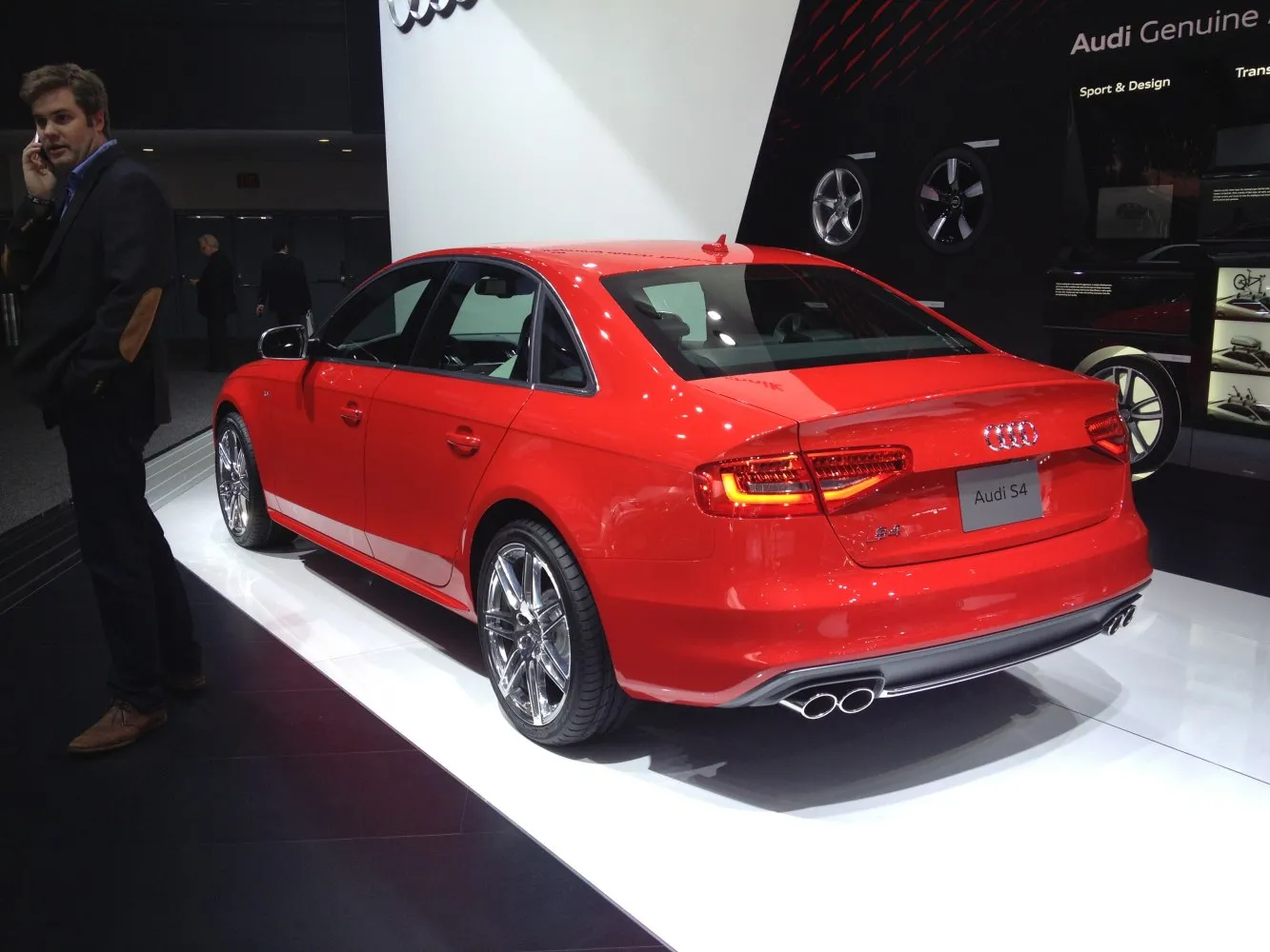 Image for Audi S4 B8, facelift 2011
