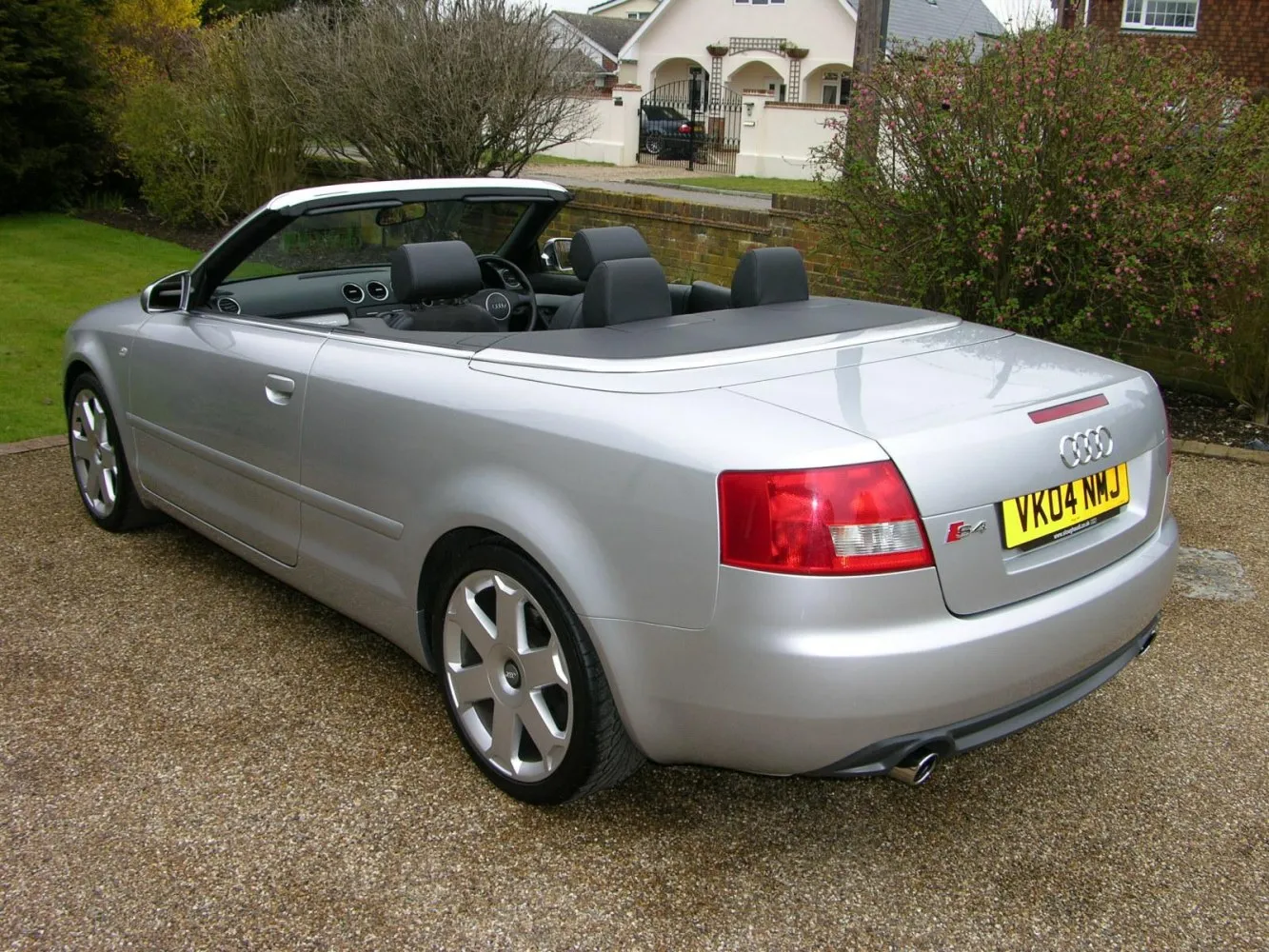 Image for Audi S4 Cabriolet (8E,B6)