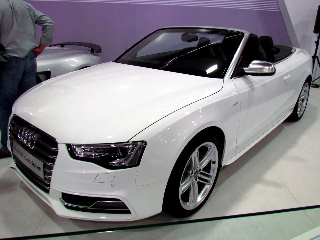 Audi S5 Cabriolet (8T, facelift 2011)