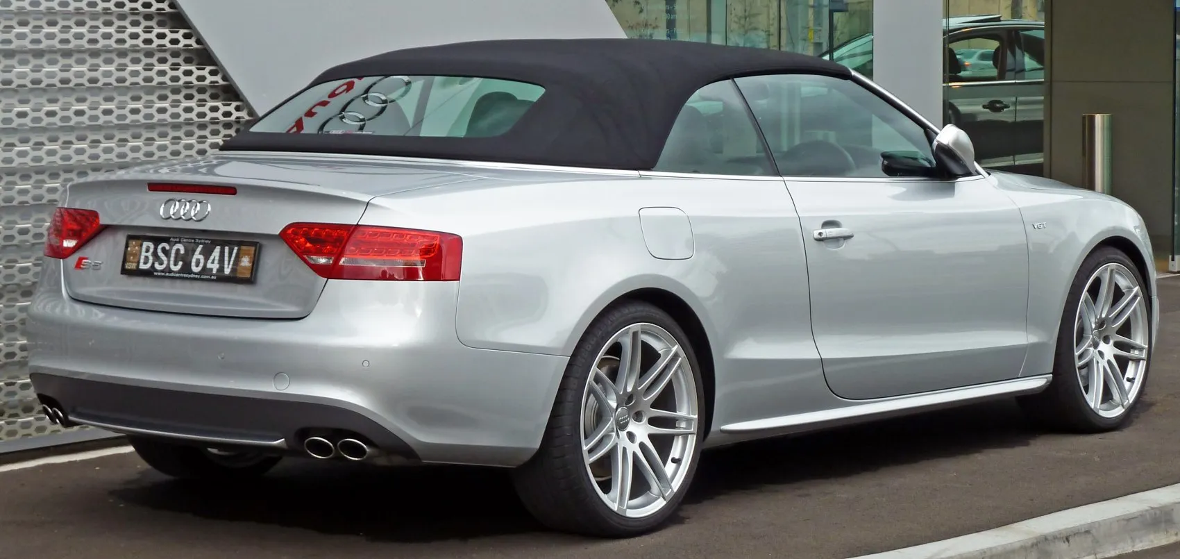 Image for Audi S5 Cabriolet (8T)
