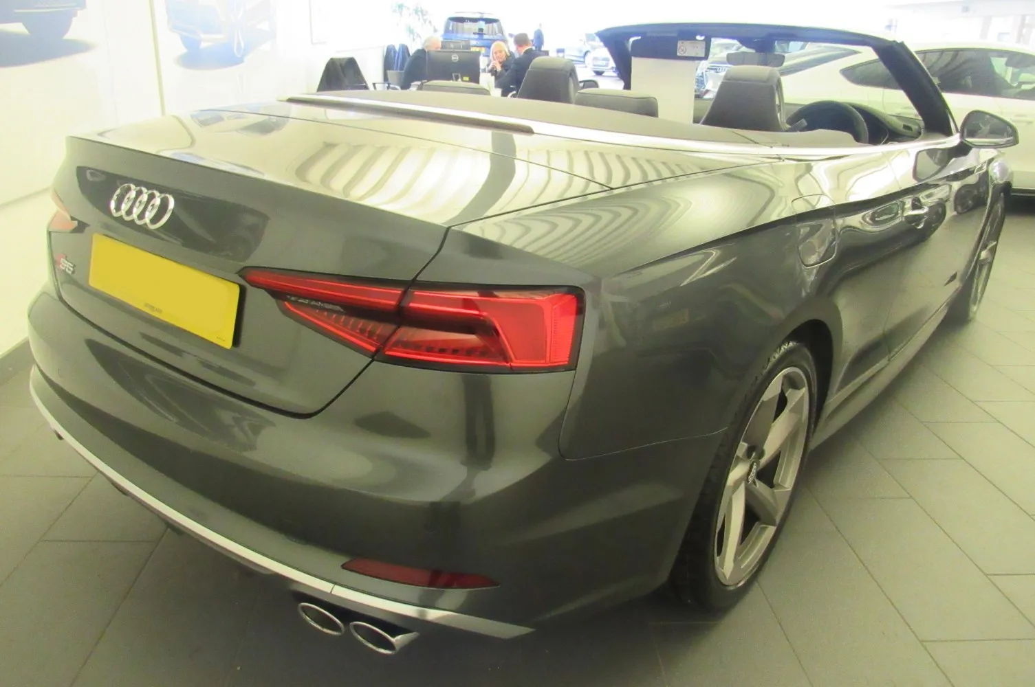 Image for Audi S5 Cabriolet (F5)