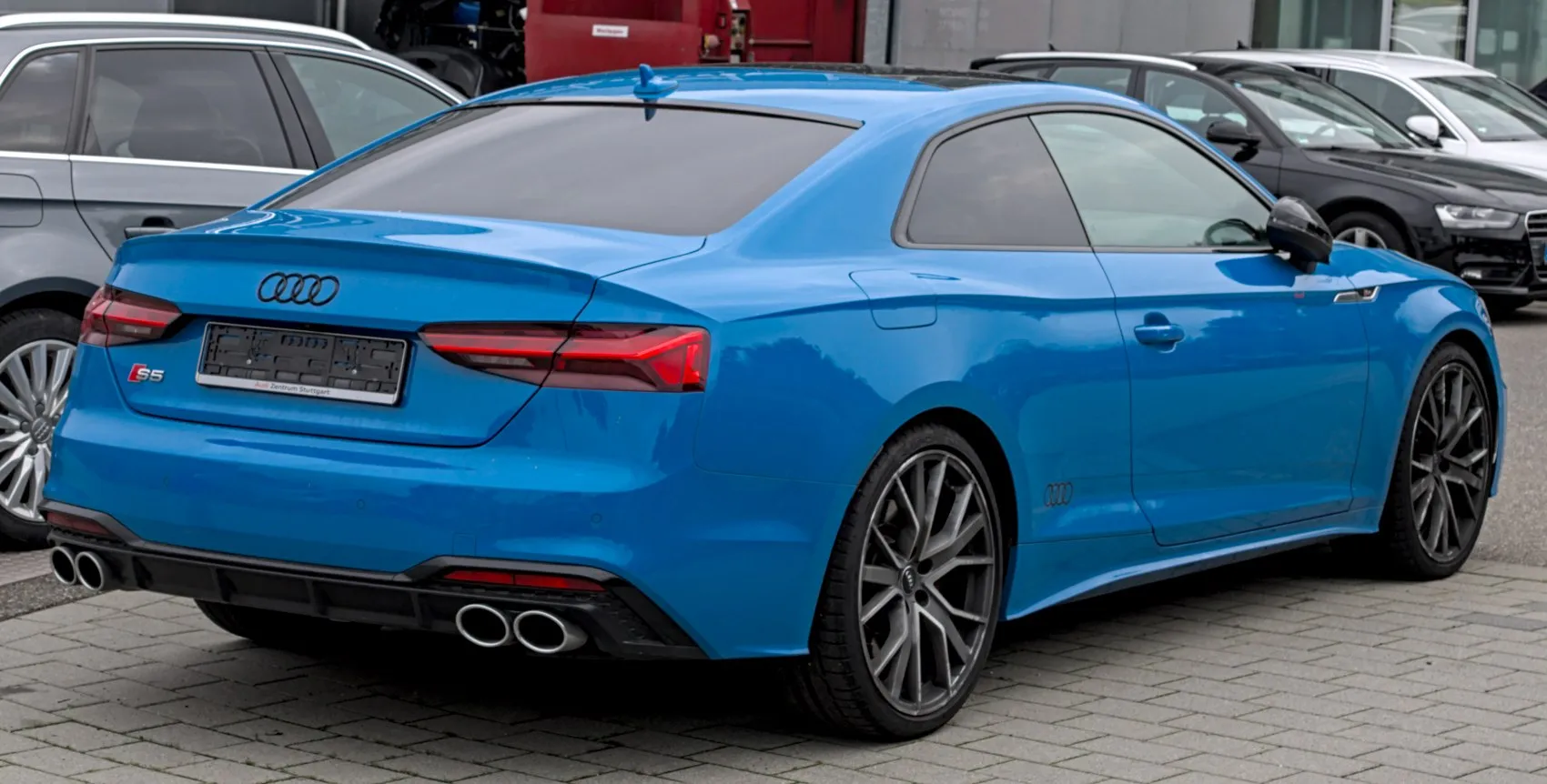 Image for Audi S5 Coupe (F5, facelift 2019)