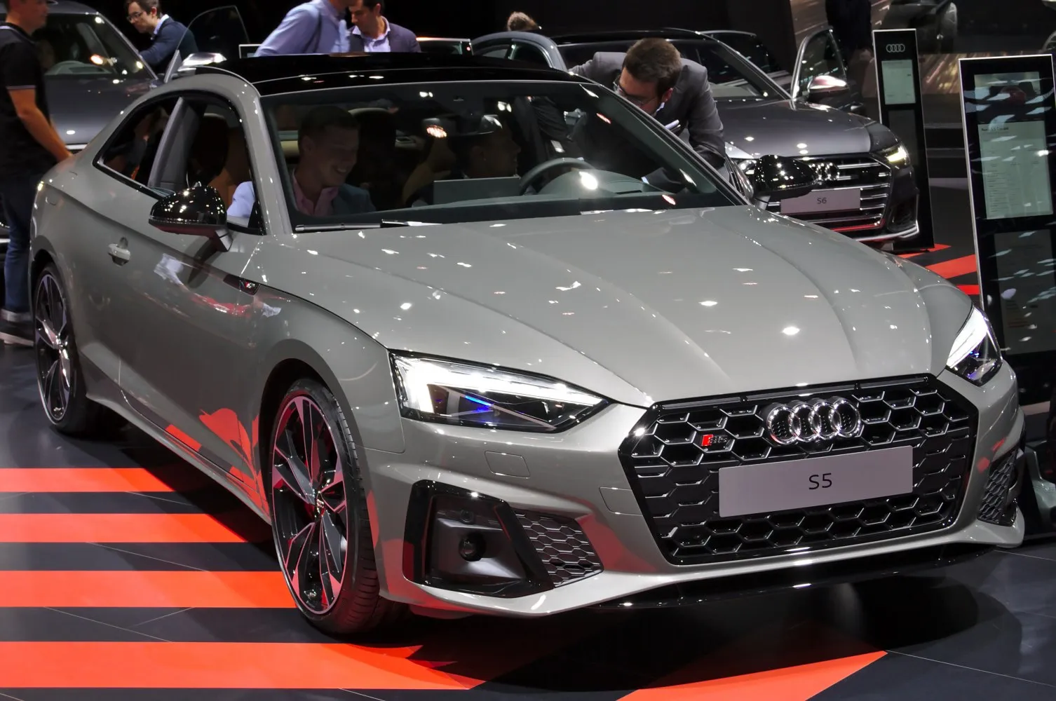 Image for Audi S5 Coupe (F5, facelift 2019)