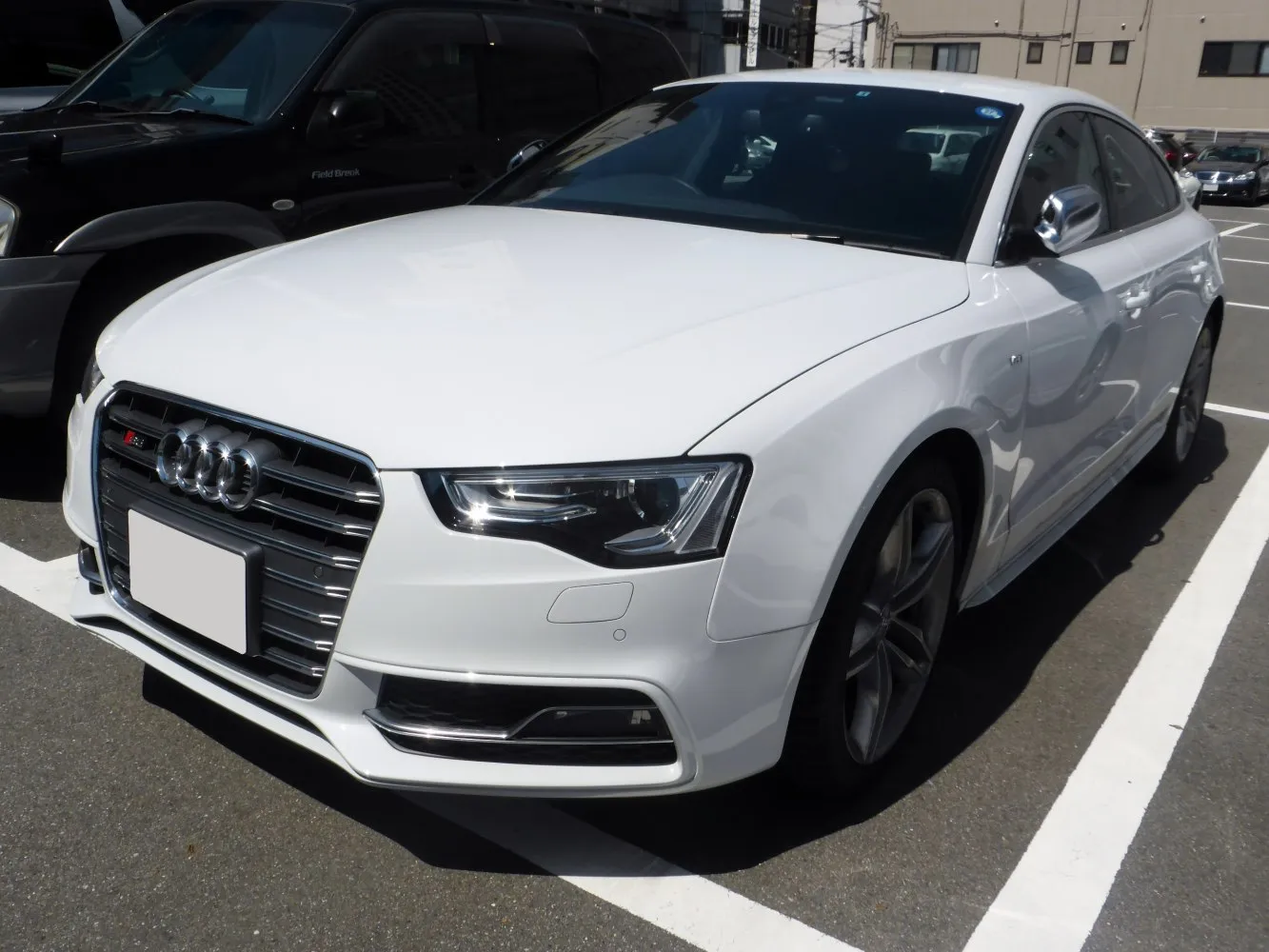 Audi S5 Sportback (8T, facelift 2011)