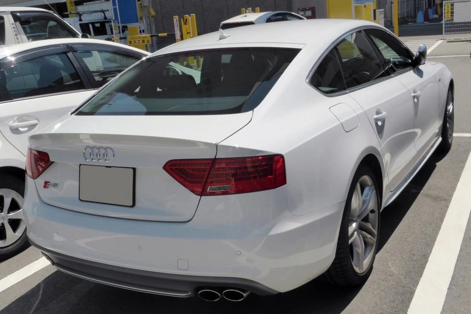 Image for Audi S5 Sportback (8T, facelift 2011)