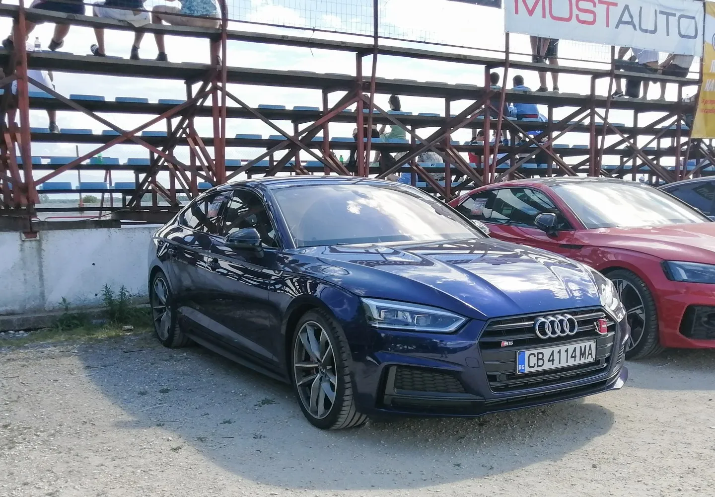 Audi S5 Sportback (F5)