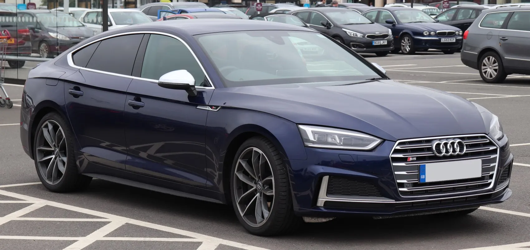 Image for Audi S5 Sportback (F5)