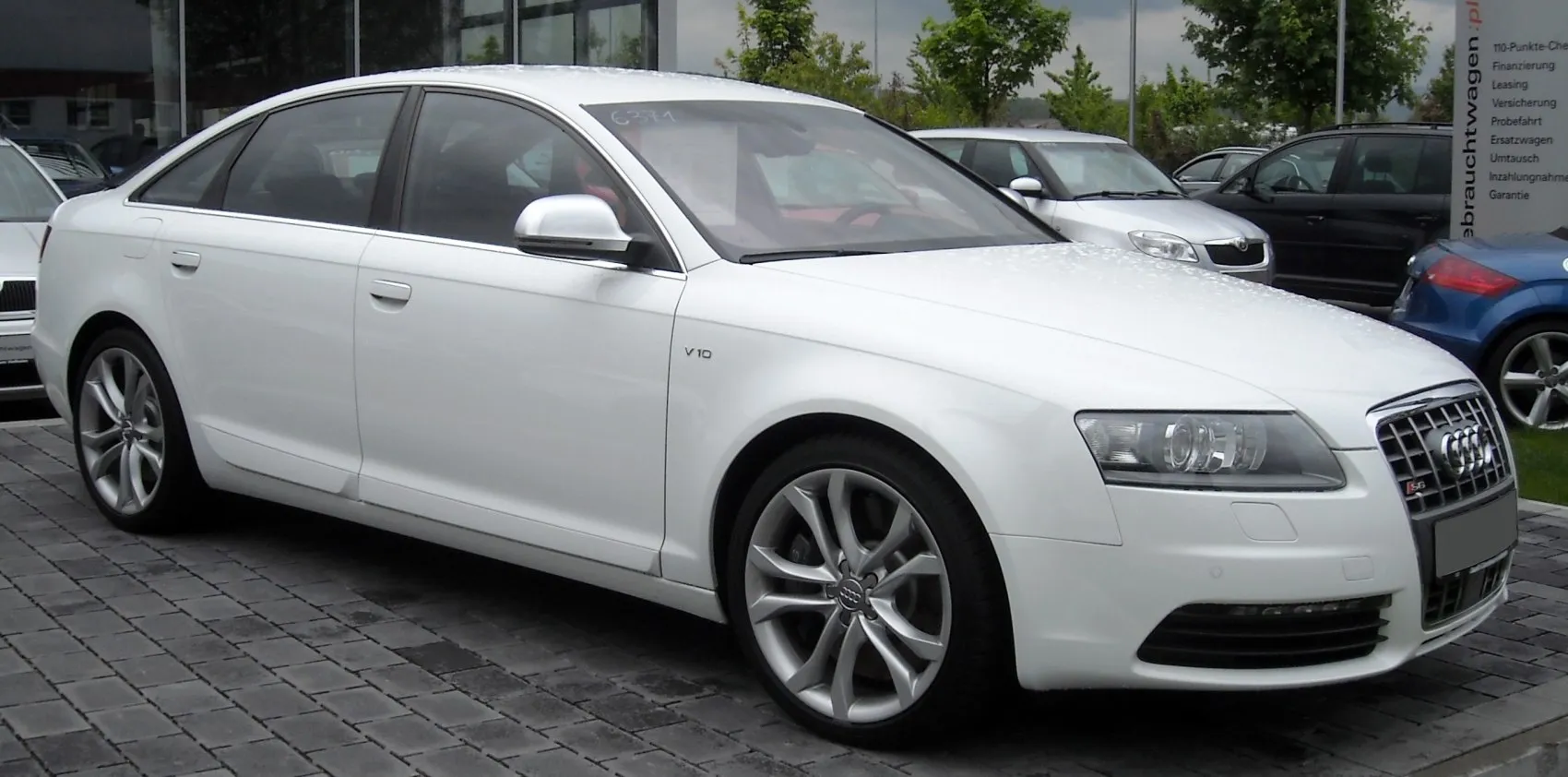 Audi S6 4F,C6 facelift 2008