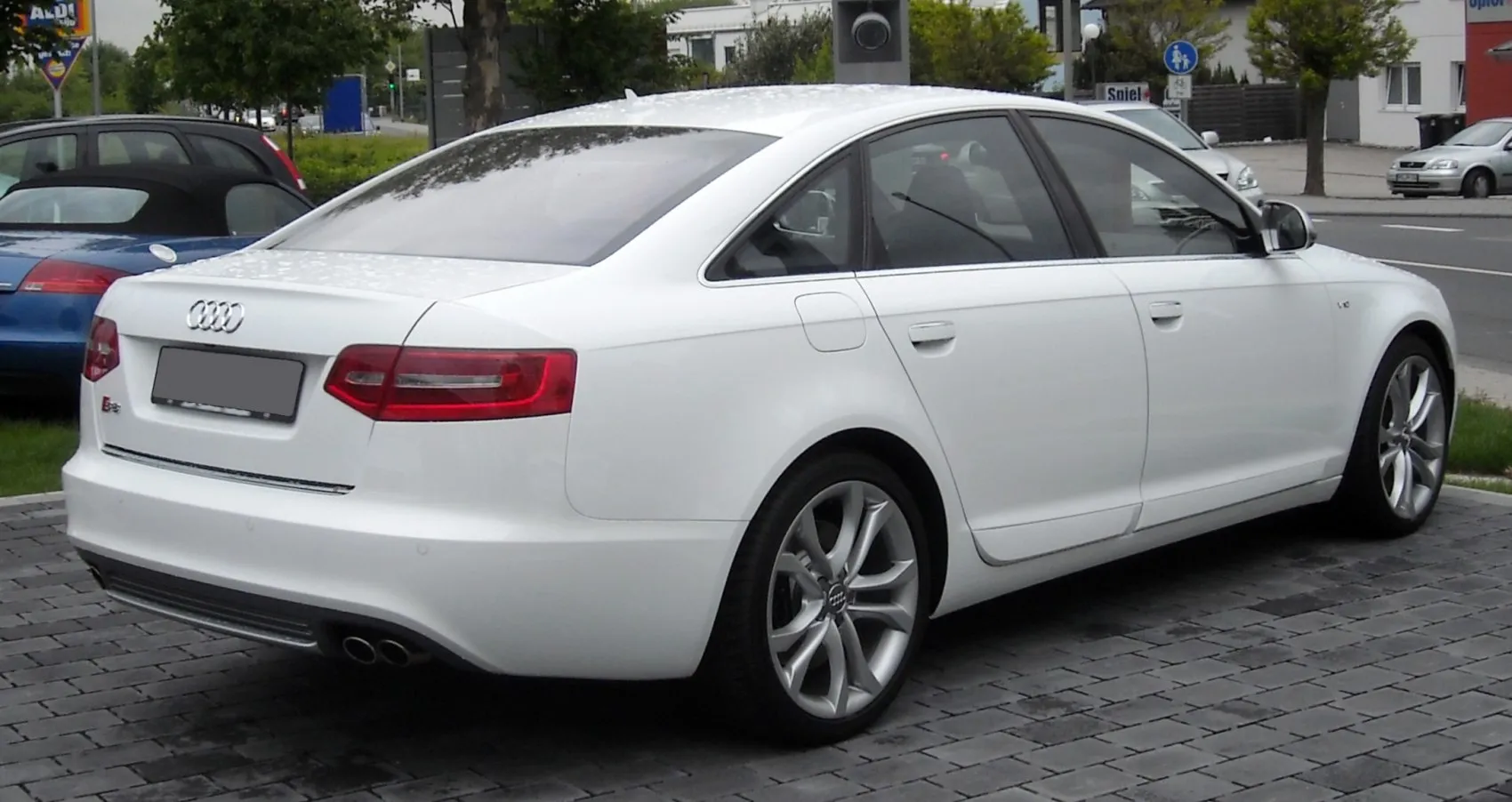 Image for Audi S6 4F,C6 facelift 2008