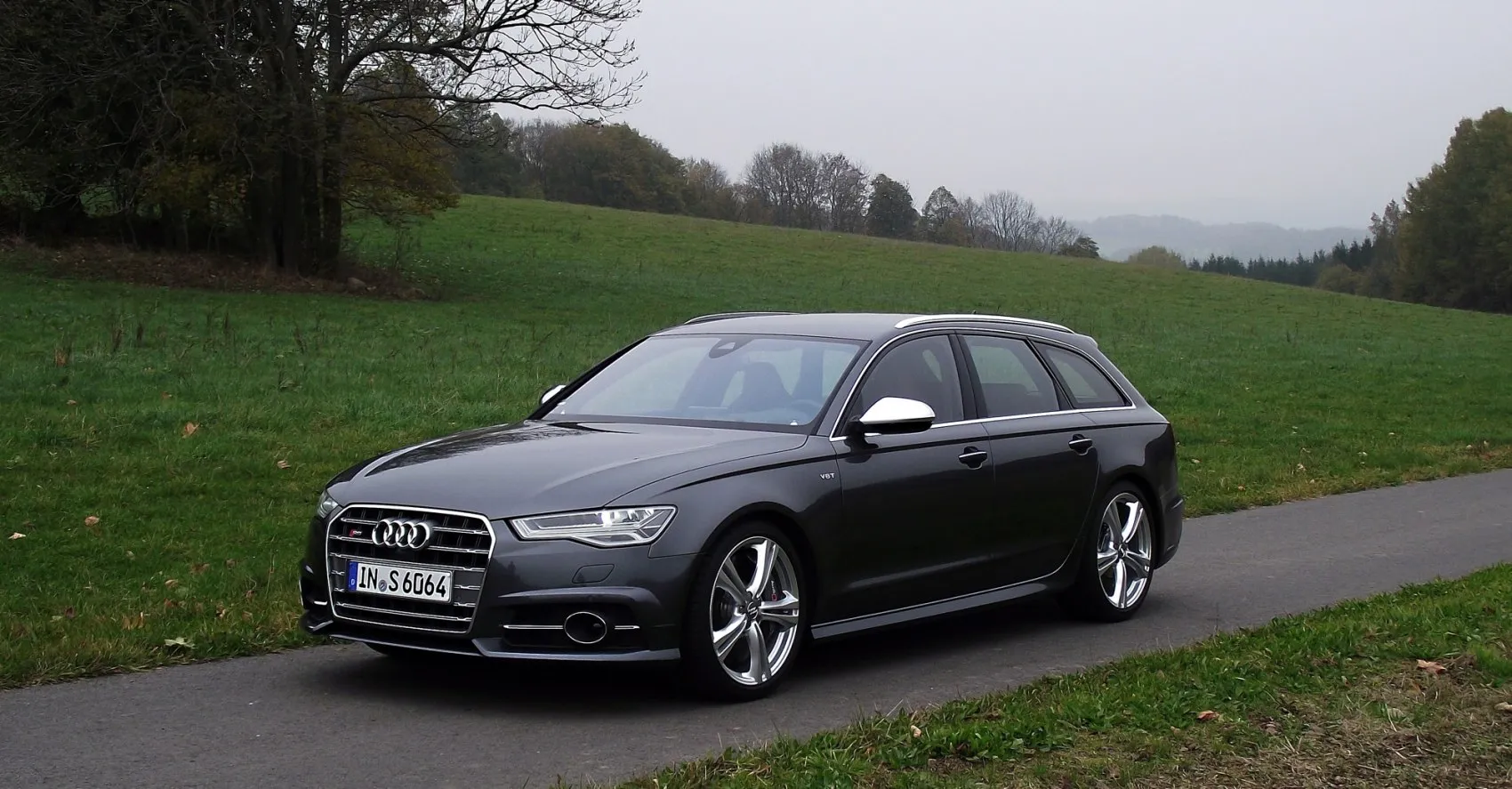 Audi S6 Avant (C7 facelift 2014)