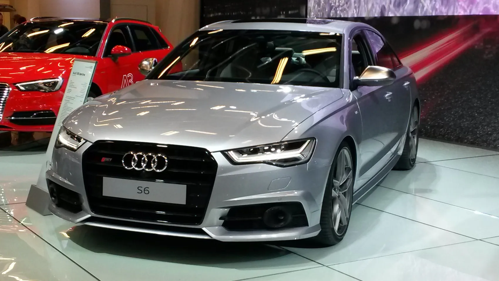 Audi S6 C7 facelift 2014
