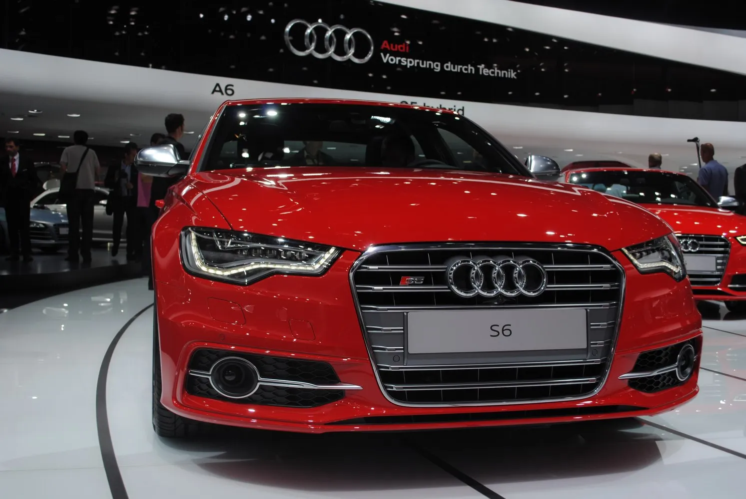 Image for Audi S6 C7