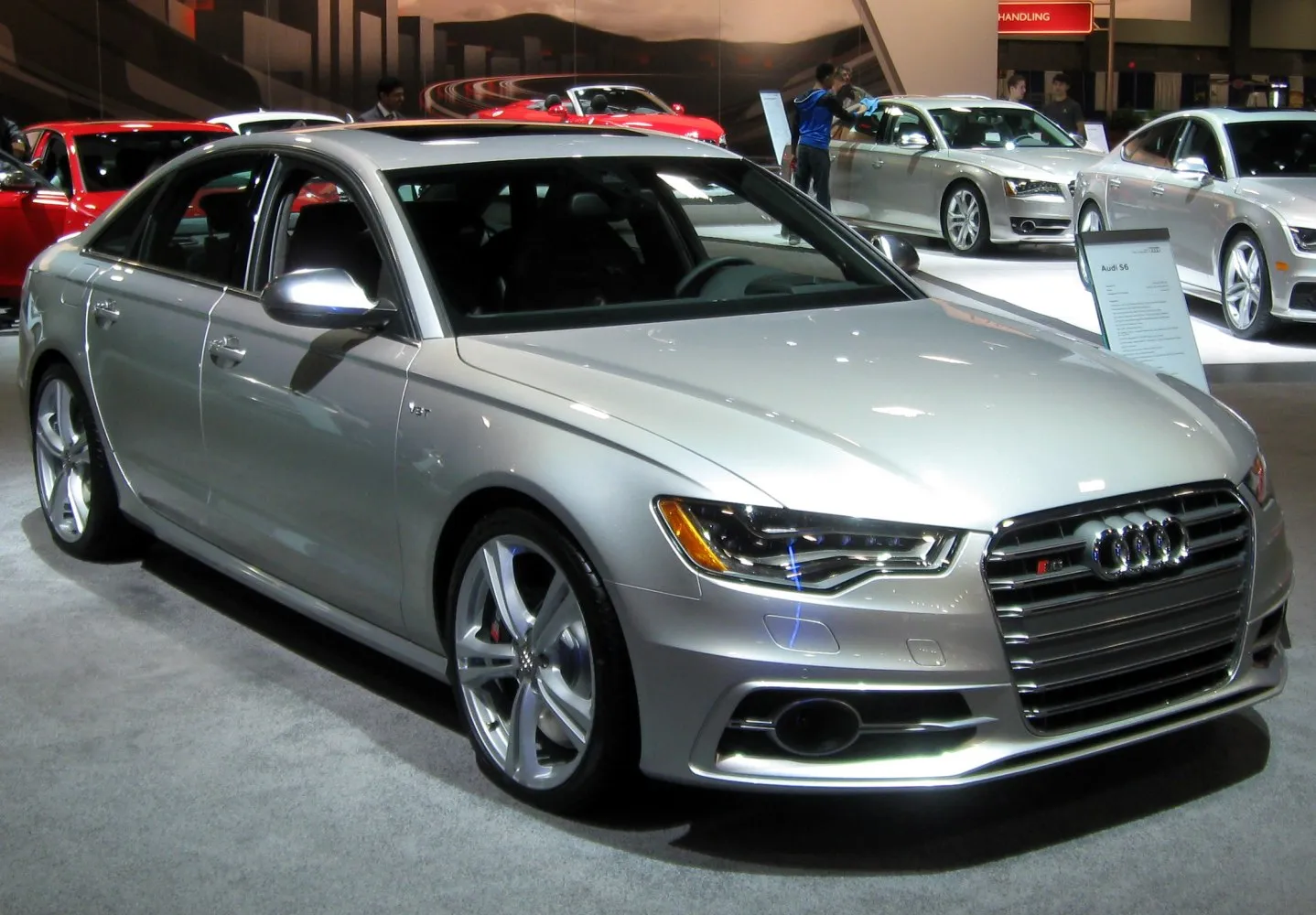 Image for Audi S6 C7