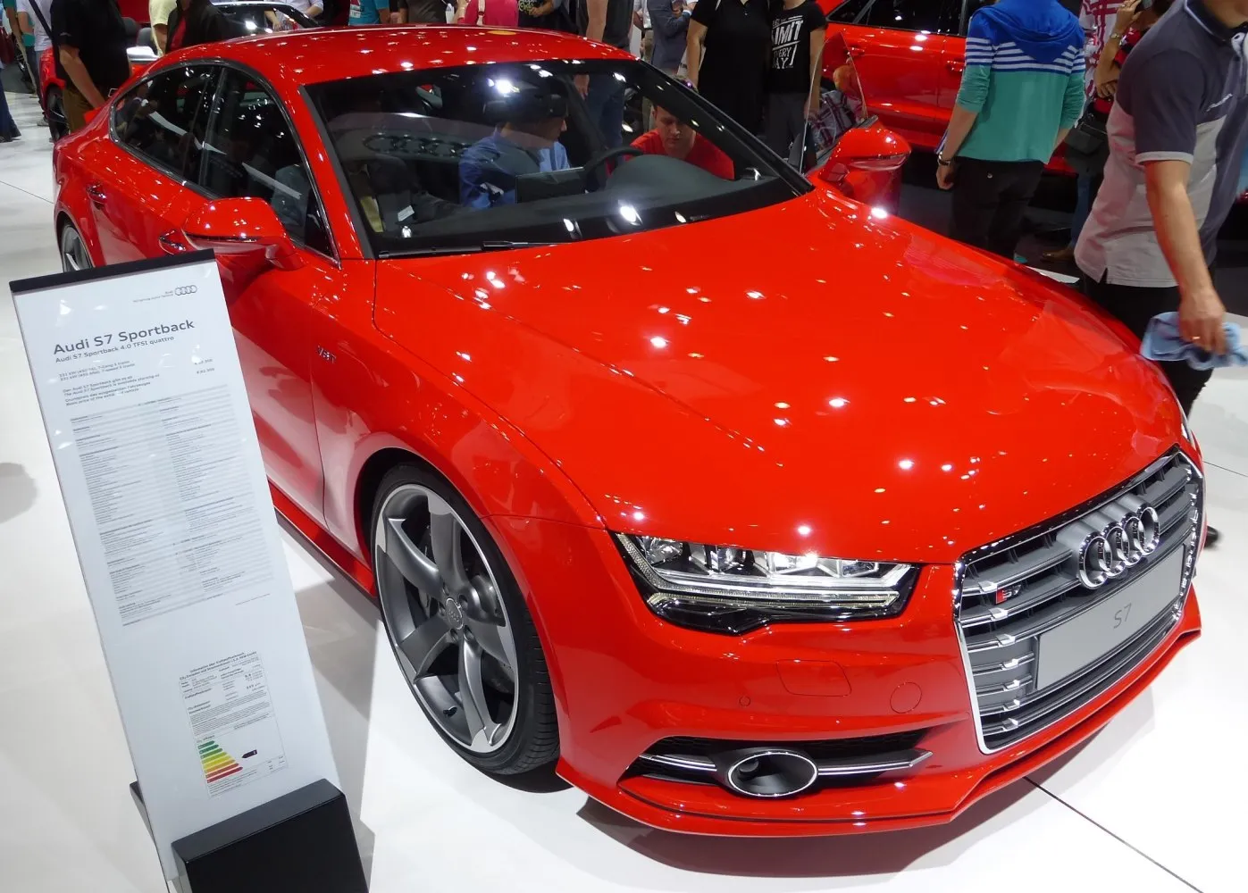 Image for Audi S7 Sportback (C7 facelift 2014)