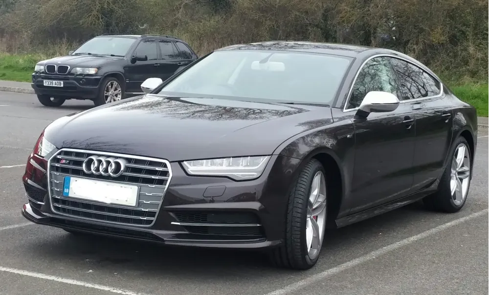 Audi S7 Sportback (C7 facelift 2014)