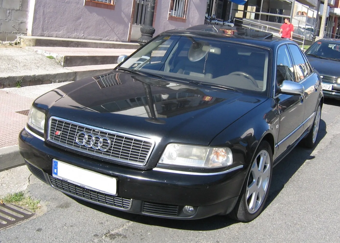 Image for Audi S8 D2