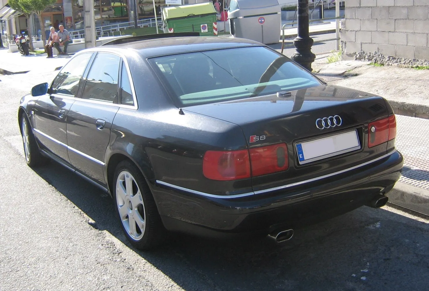 Image for Audi S8 D2