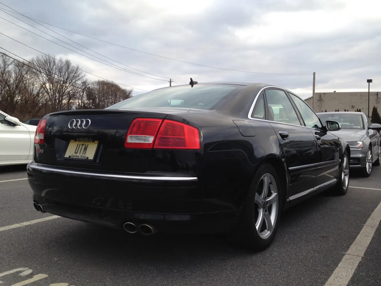 Image for Audi S8 D3
