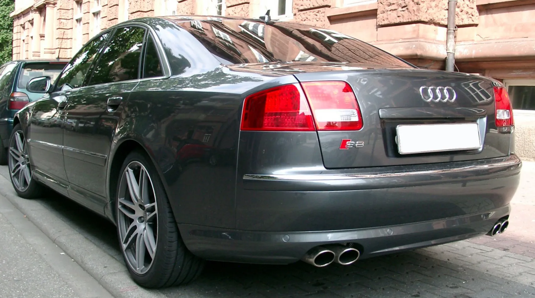 Image for Audi S8 D3