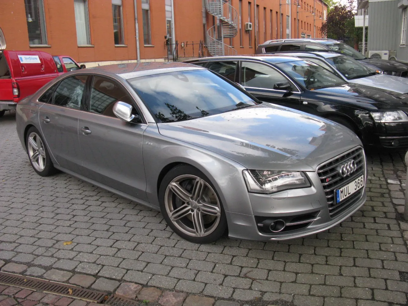 Image for Audi S8 D4
