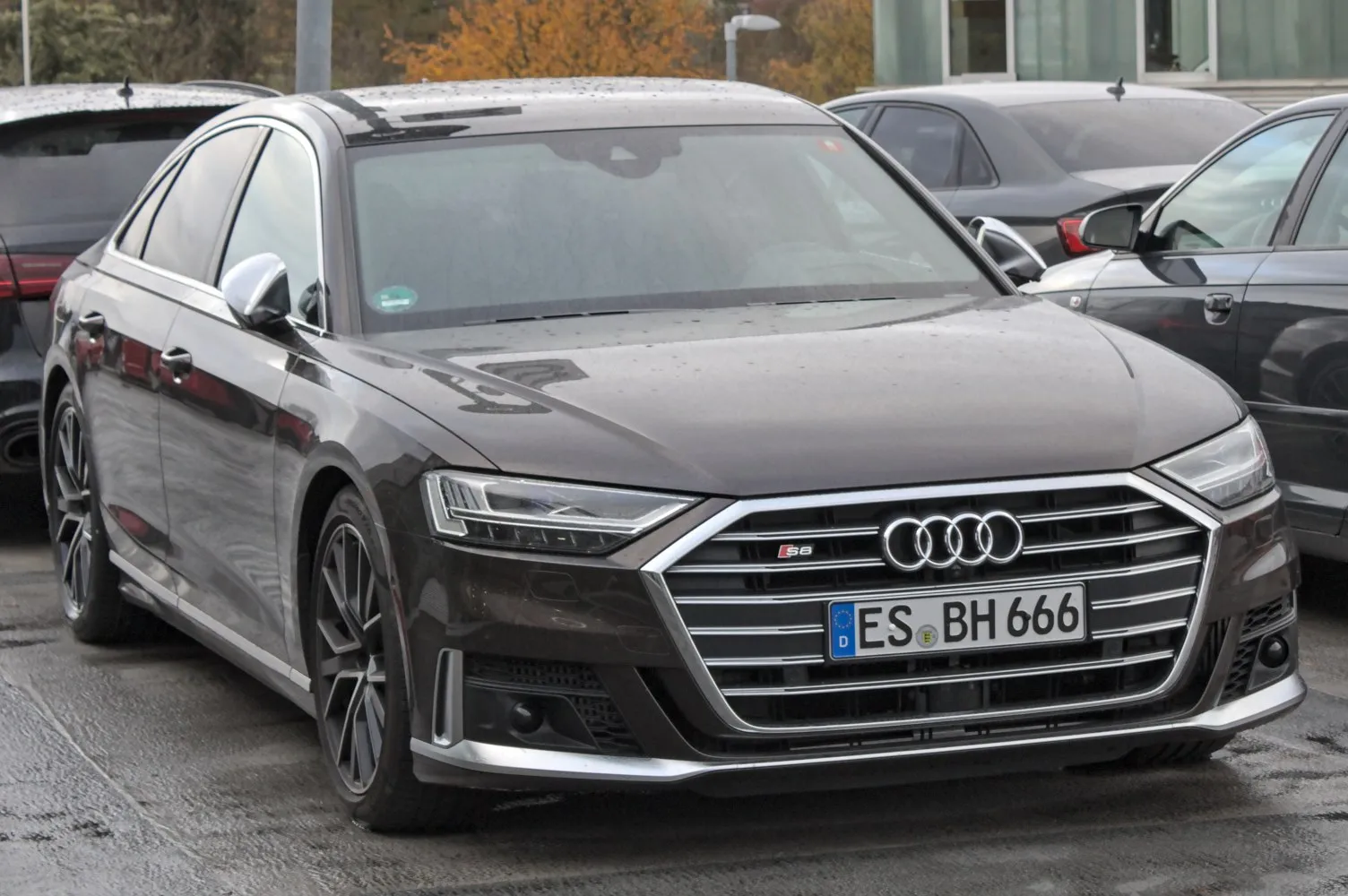 Image for Audi S8 D5