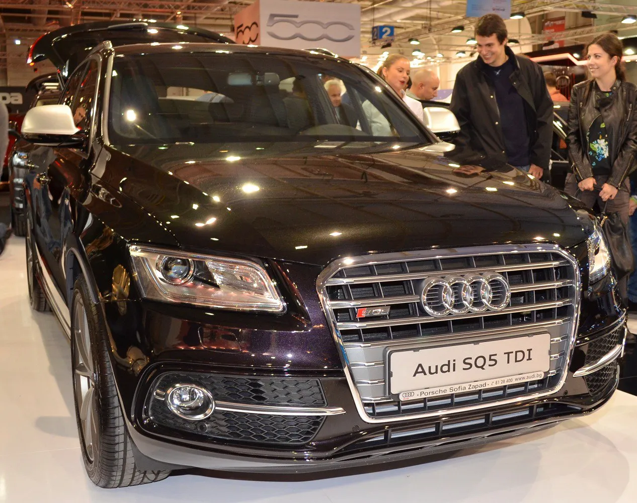 Image for Audi SQ5 I (8R)