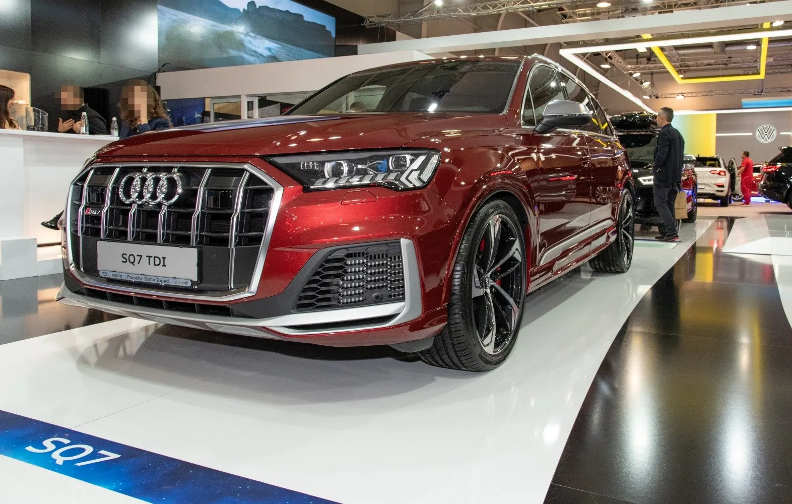 Image for Audi SQ7 Typ 4M, facelift 2019
