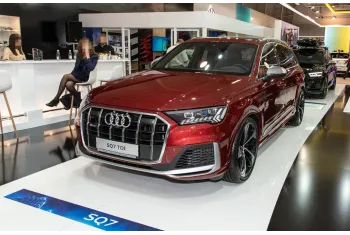 Audi SQ7 Typ 4M, facelift 2019